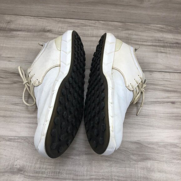 Puma Golf Shoes Mens 9 White Lace Up Missing insoles Spikeless main image 4